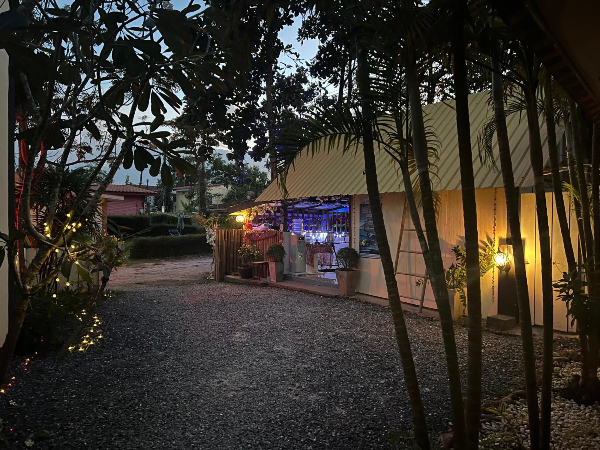 קו לנטה Escape-Cabins מראה חיצוני תמונה